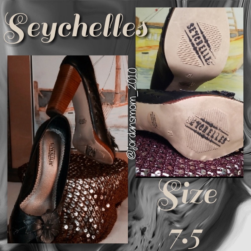 Seychelles Sz 7.5  heels - Picture 4 of 7